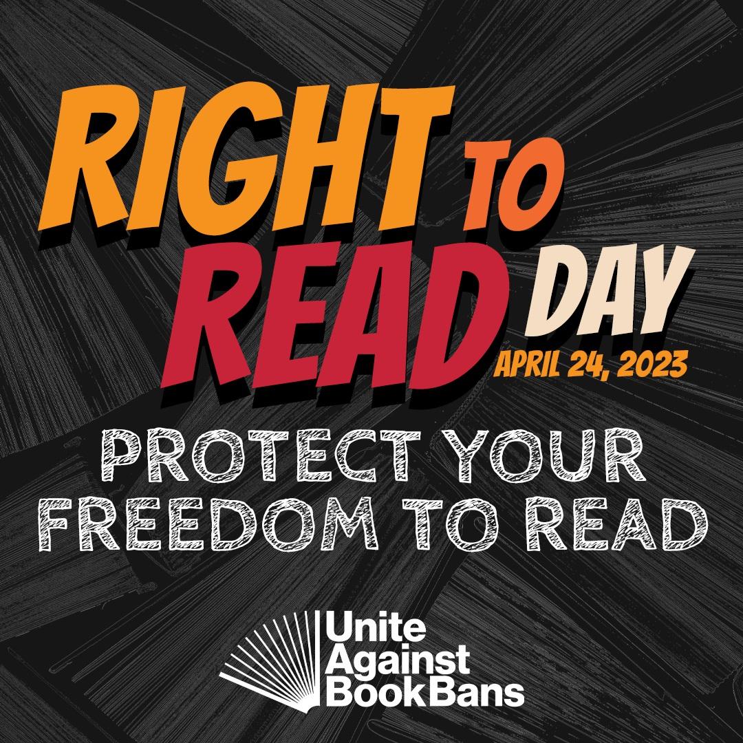 National Library Week Right to Read Day! Viterbo University